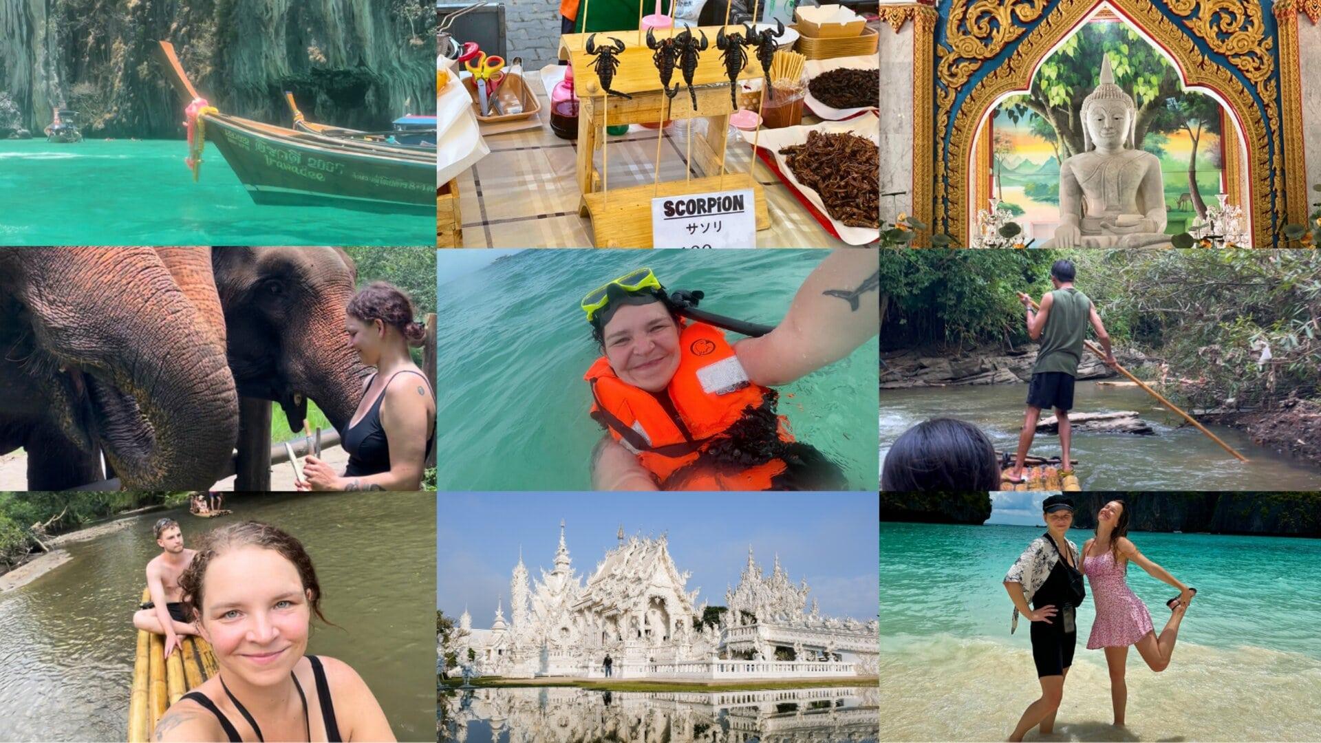 Epic Group Trip: The Best of Thailand in 13 Days with Agatha Catchrain 
